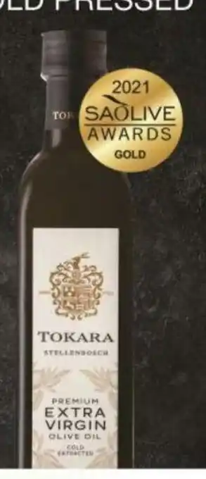 Checkers Tokara Extra Virgin Olive Oil 500ml each offer