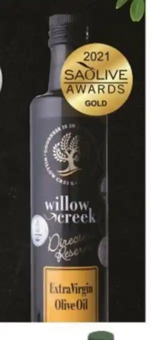 Willow Creek Director's Reserve Extra Virgin Olive Oil 500ml each