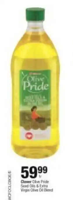 Checkers Clover Olive Pride Seed Oils & Extra Olive Oil Blend 1L offer