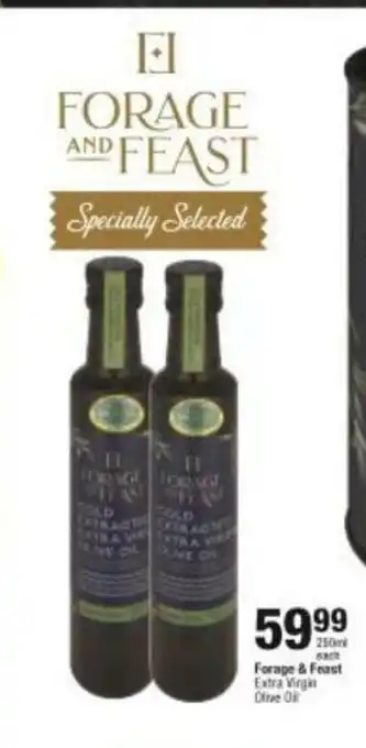 Checkers Forage & Feast Extra Virgin Oilve Oil 250ml offer