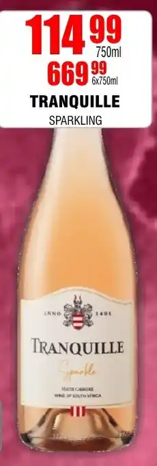 Prestons TRANQUILLE SPARKLING offer
