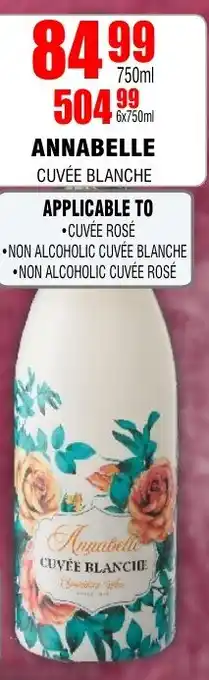 Prestons ANNABELLE CUVÉE BLANCHE 750ml offer