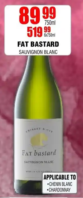 FAT BASTARD SAUVIGNON BLANC