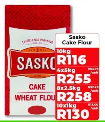 Sasko Cake Flour 10kg
