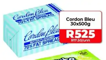 1UP Cordon Bleu 30x500g offer