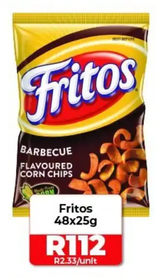 1UP Fritos 48x25g offer