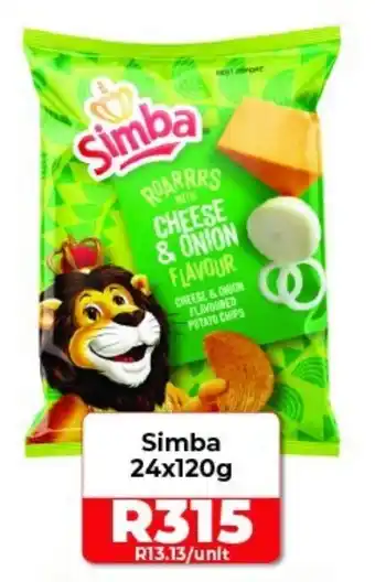 1UP Simba 24x120g offer