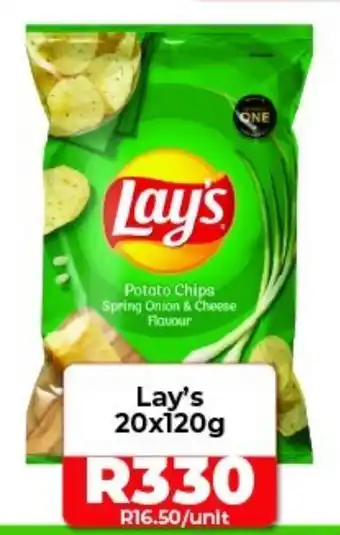 Lay's 20x120g
