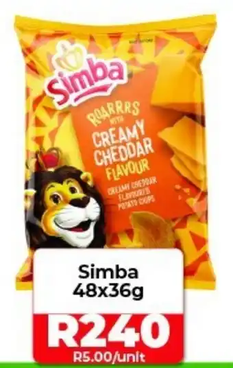 1UP Simba 48x36g offer