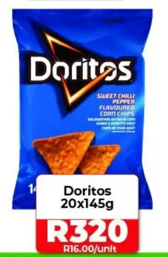 Doritos 20x145g