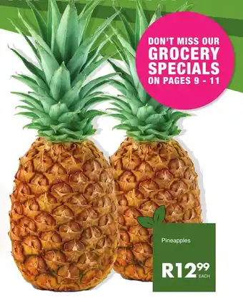 Save Pineapples offer