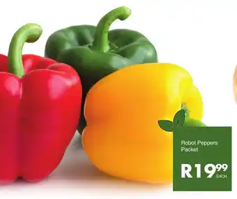 Save Robot Peppers Packet offer
