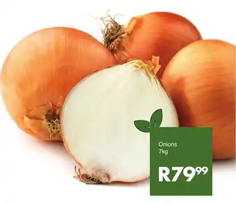 Save Onions 7kg offer