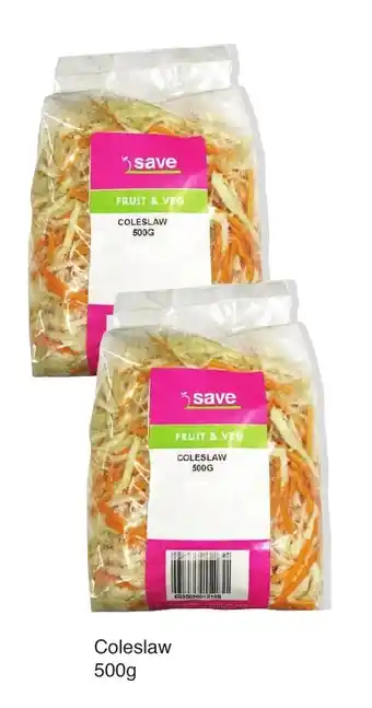 Save Coleslaw 500g offer