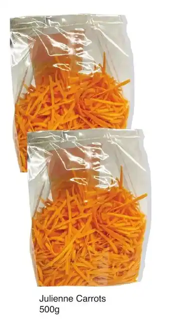 Save Julienne Carrots 500g offer