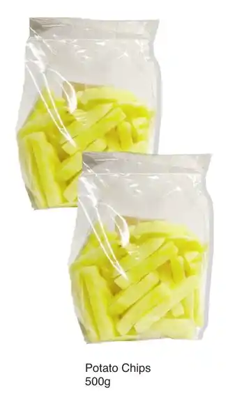 Save Potato Chips 500g offer