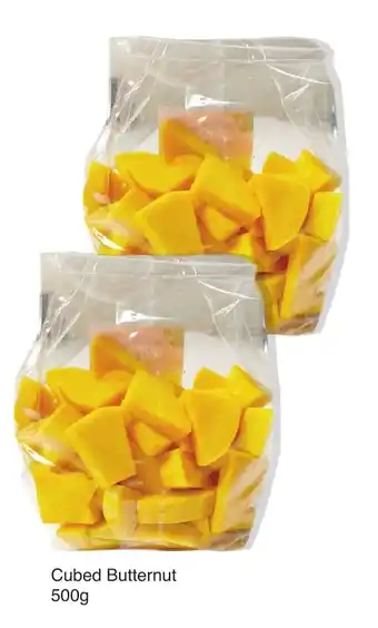 Save Cubed Butternut 500g offer