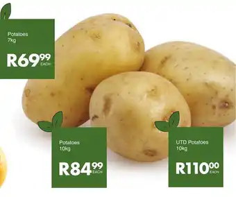 Save Potatoes 7kg offer