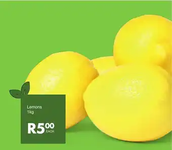 Save Lemons 1kg offer