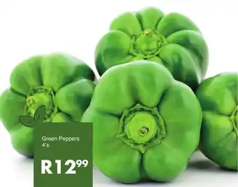 Save Green Peppers 4's offer
