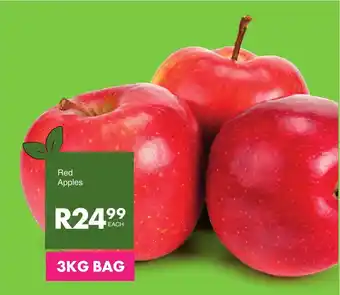 Save Red Apples offer