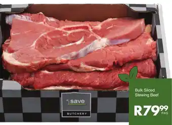 Save Bulk Sliced Stewing Beef offer
