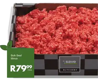Save Bulk Beef Mince offer