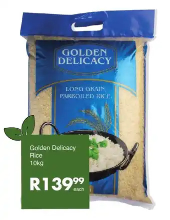 Save Golden Delicacy Rice 10kg offer