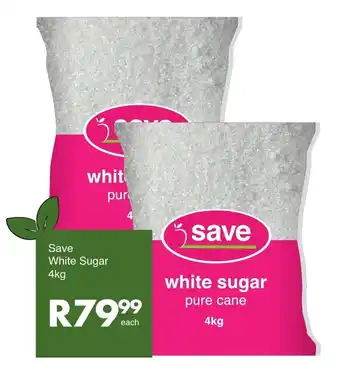 Save Save White Sugar 4kg offer