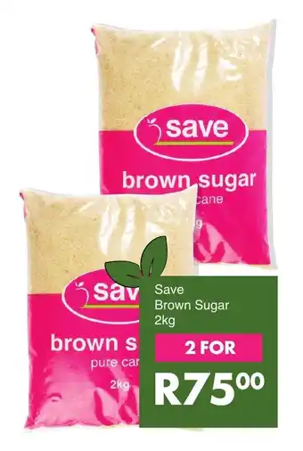 Save Save Brown Sugar 2kg offer
