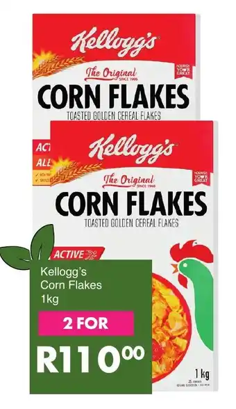 Save Kellogg's Corn Flakes 1kg offer