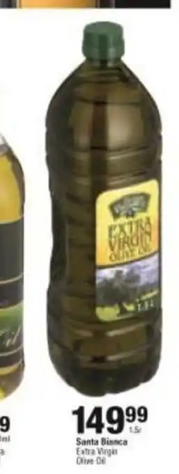 Checkers Santa Bianca Extra Virgin Olive Oil 1.5L offer