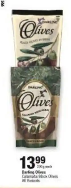 Checkers Darling Olives All Variants offer