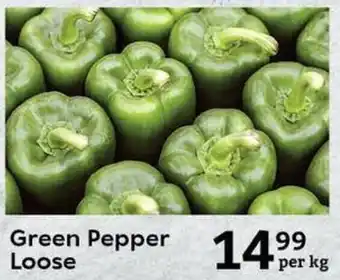 Oxford Freshmarket Green Pepper Loose offer