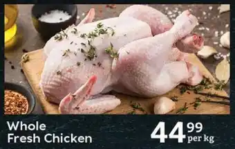 Oxford Freshmarket Whole Fresh Chicken offer