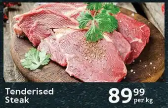 Oxford Freshmarket Tenderised Steak offer