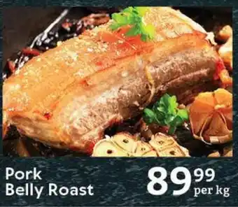 Oxford Freshmarket Pork Belly Roast offer