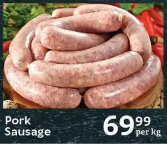 Oxford Freshmarket Pork Sausage offer