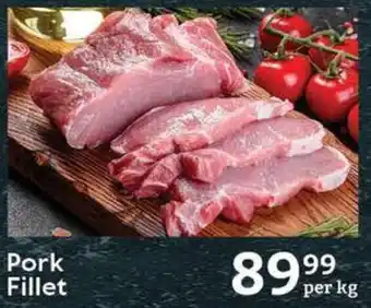 Oxford Freshmarket Pork Fillet offer