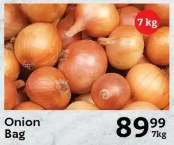 Oxford Freshmarket Onion Bag offer
