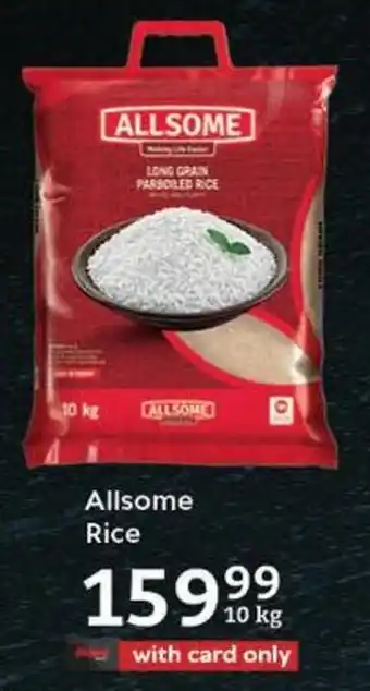 Oxford Freshmarket Allsome Rice offer