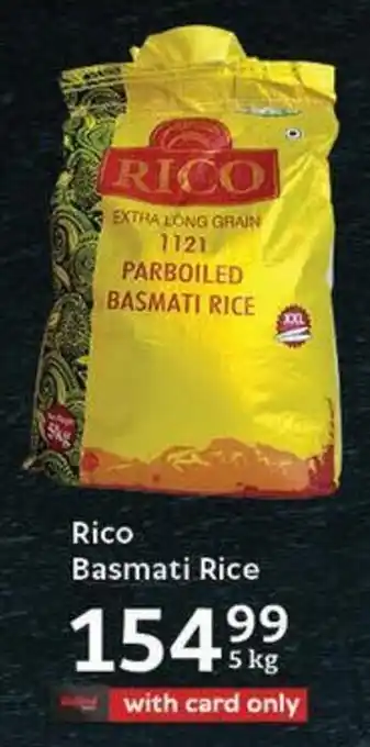 Oxford Freshmarket Rico Basmati Rice offer