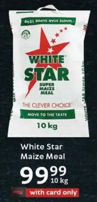 Oxford Freshmarket White Star Maize Meal offer