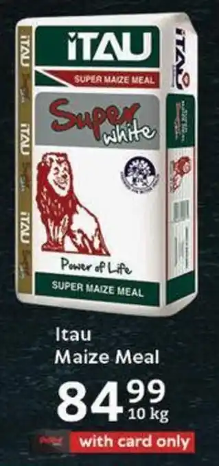 Oxford Freshmarket Itau Maize Meal offer