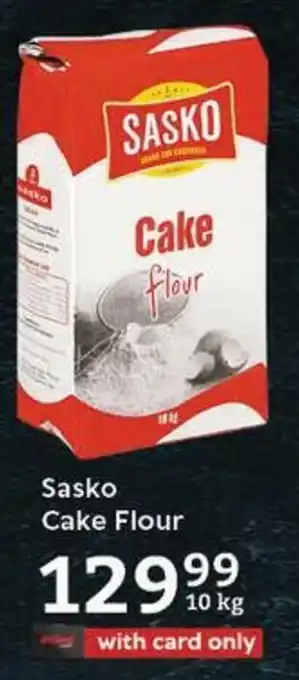Oxford Freshmarket Sasko Cake Flour offer