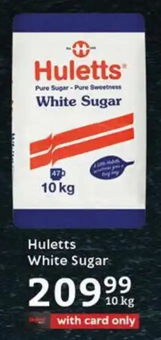 Oxford Freshmarket Huletts White Sugar offer