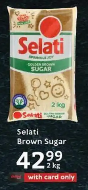 Oxford Freshmarket Selati Brown Sugar offer