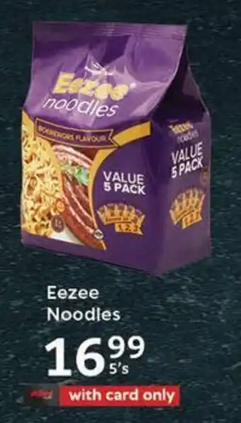 Oxford Freshmarket Eezee Noodles offer