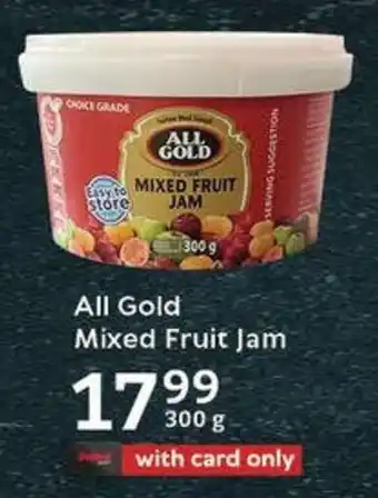All Gold Mixed Fruit Jam