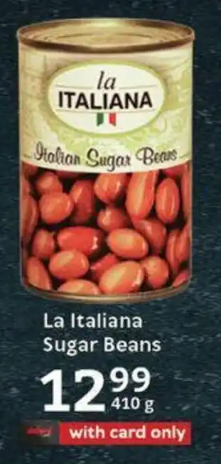 Oxford Freshmarket La Italiana Sugar Beans offer